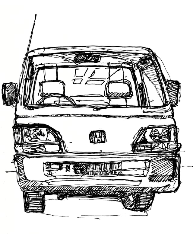 Honda Sketch