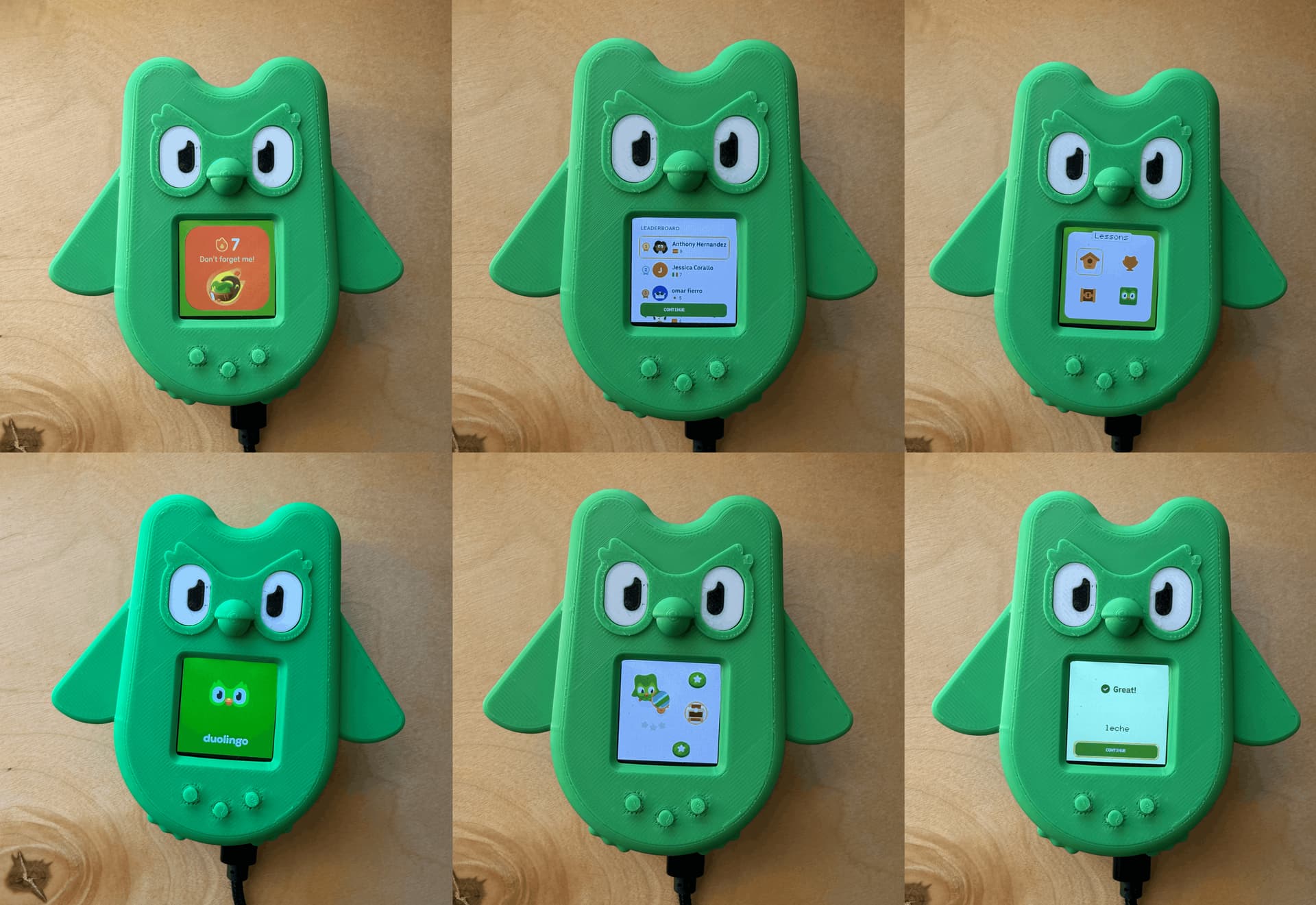Duolingo Charm