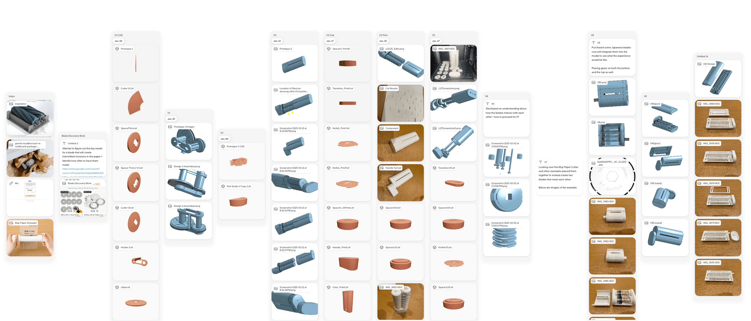 HiveCutter - Initial Prototypes