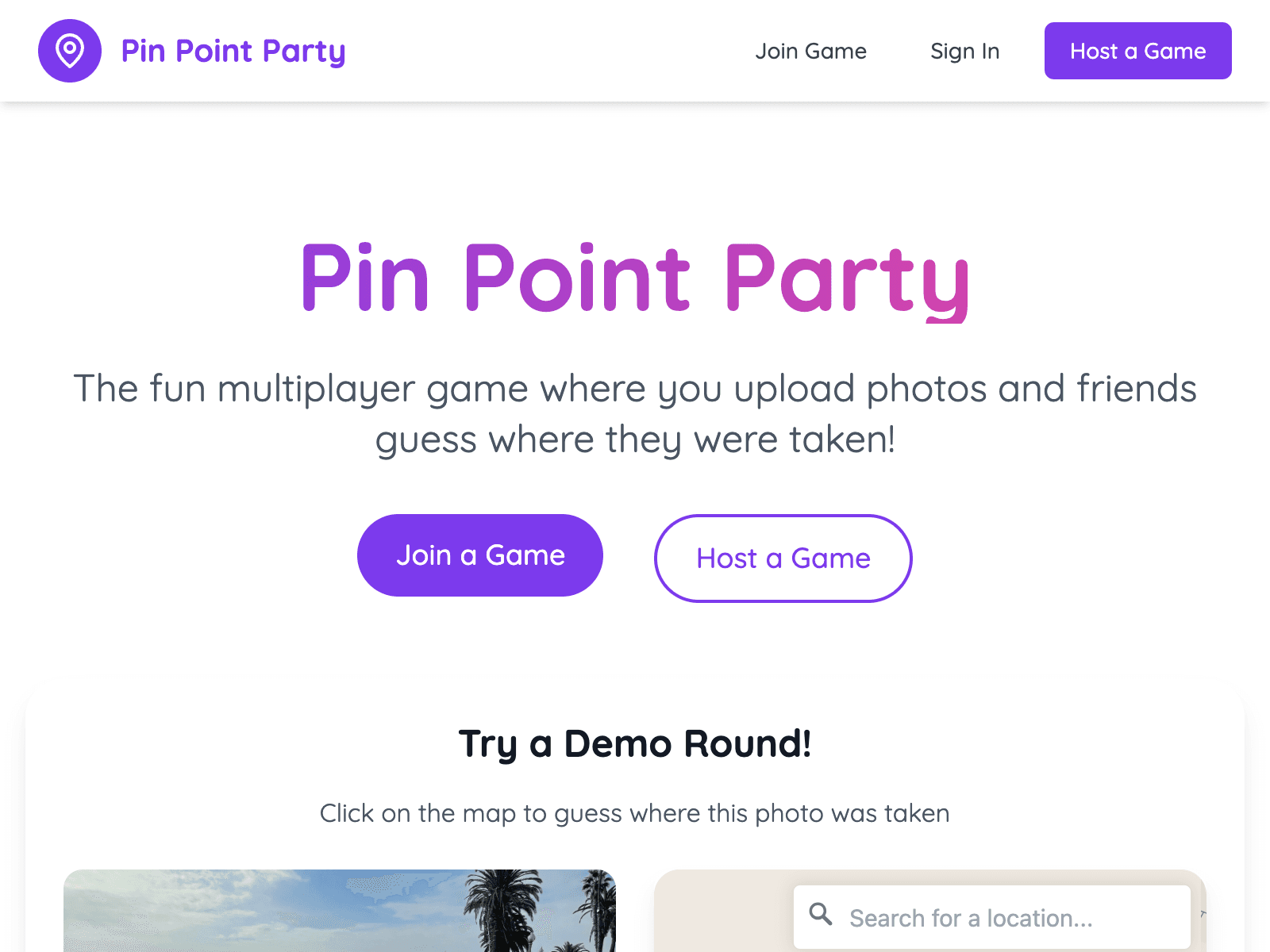Pin Point Party