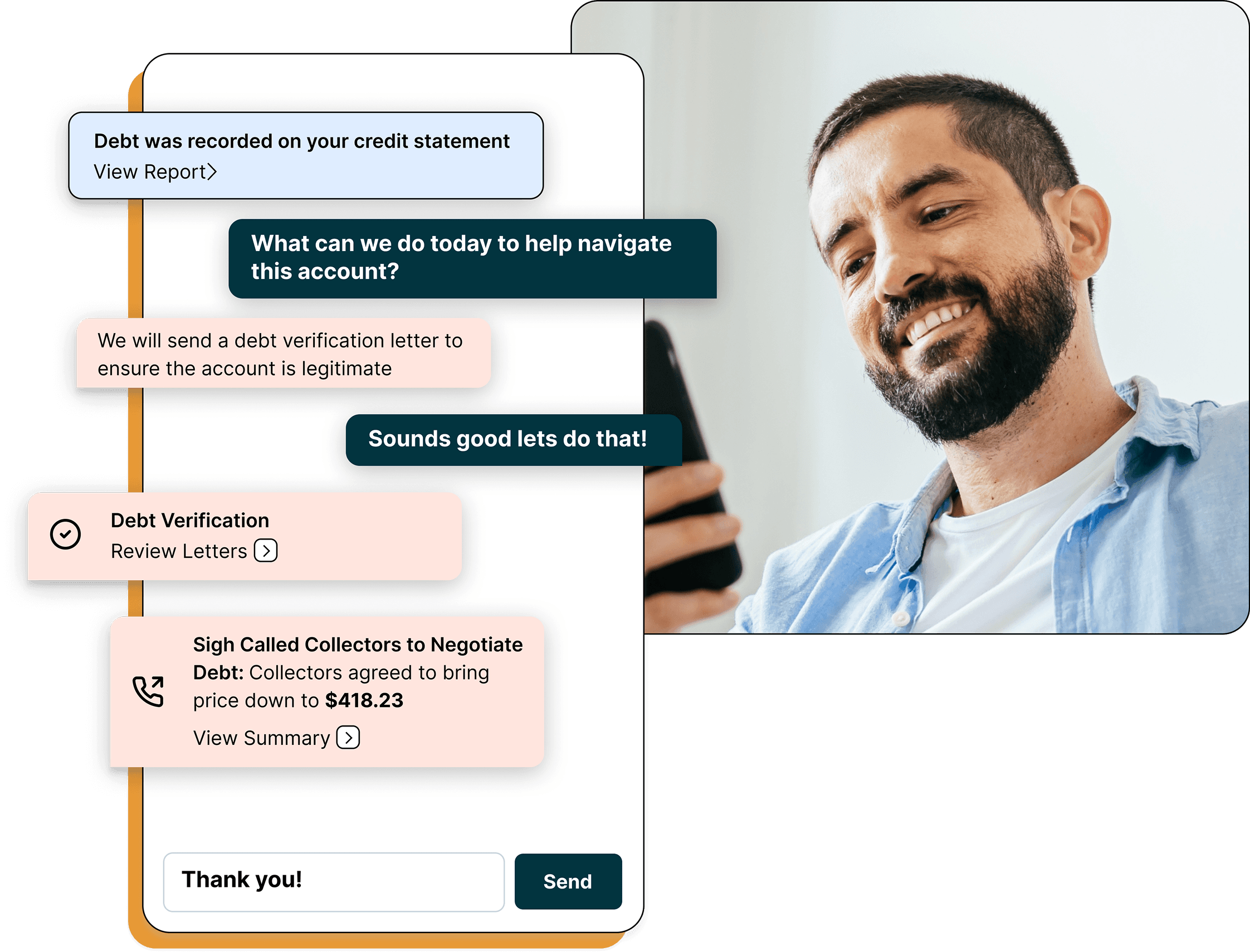 The Story about Sigh Financial - Visual Language