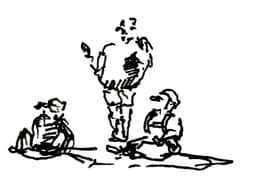 Little People sketch
