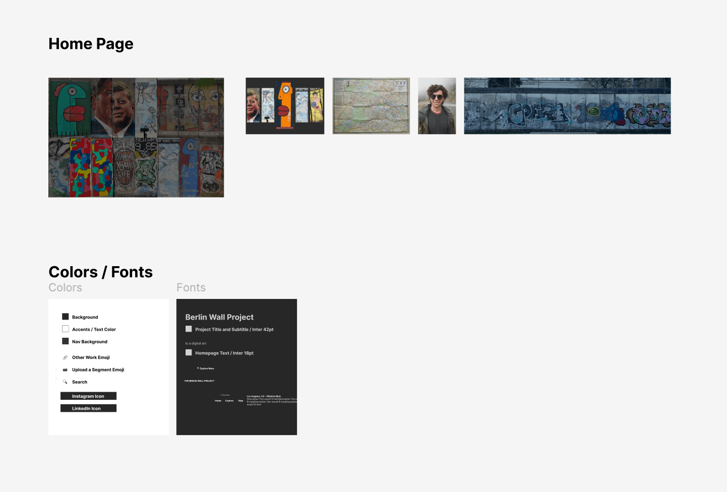 Berlin Wall Archive - UI and UX Design 4