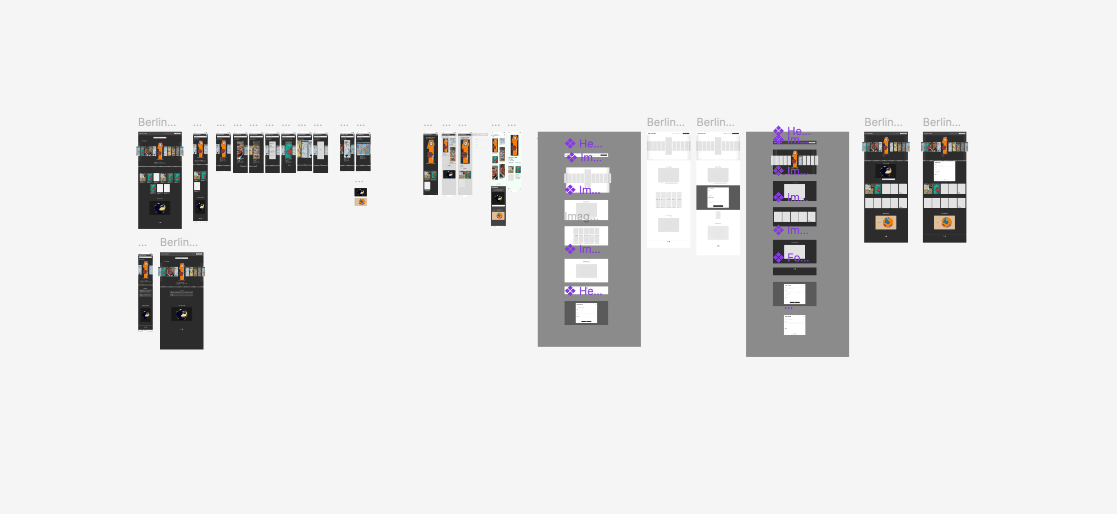 Berlin Wall Archive - UI and UX Design 2